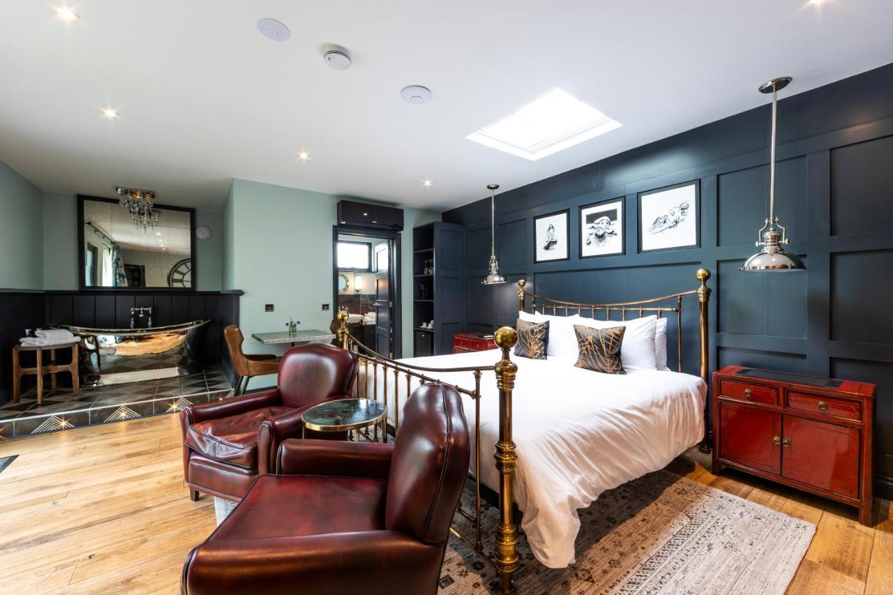Eagle Mill Luxury Rooms Huntingdon Exterior photo