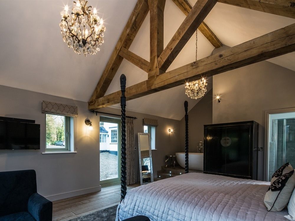 Eagle Mill Luxury Rooms Huntingdon Exterior photo