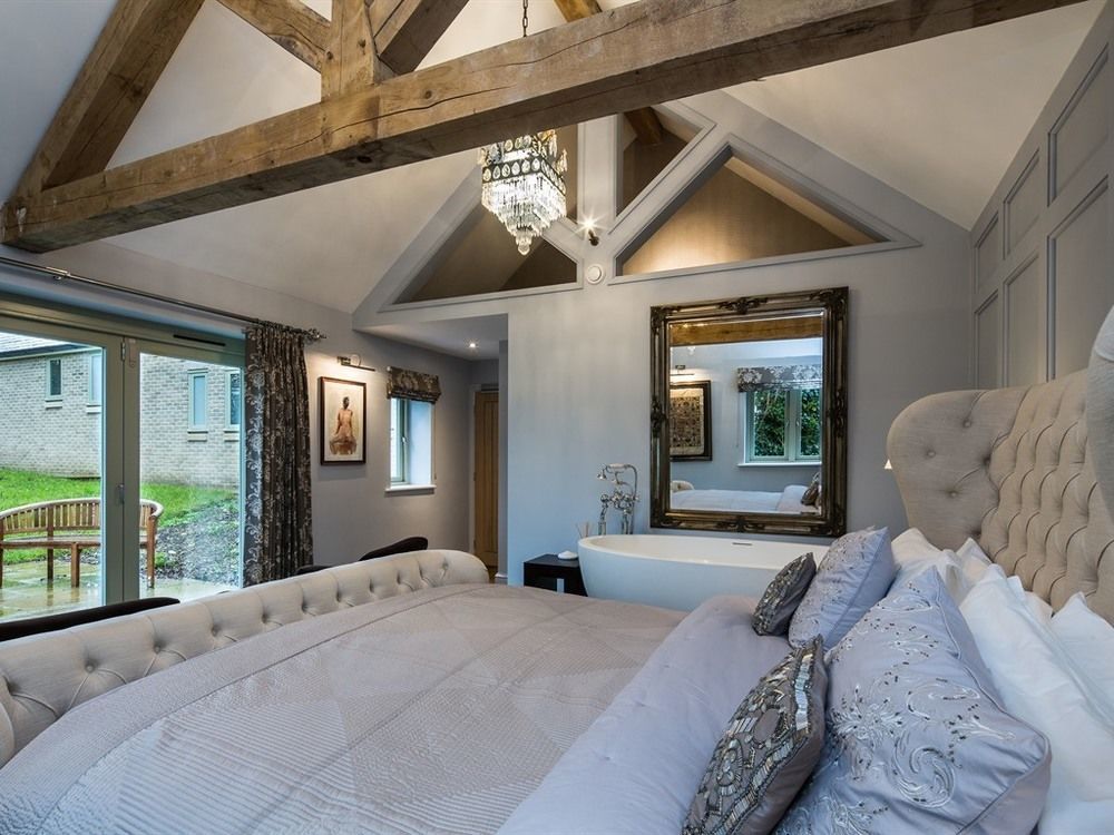 Eagle Mill Luxury Rooms Huntingdon Exterior photo
